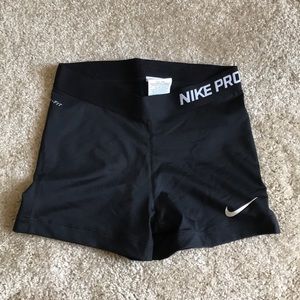 Nike Pro Shorts Black